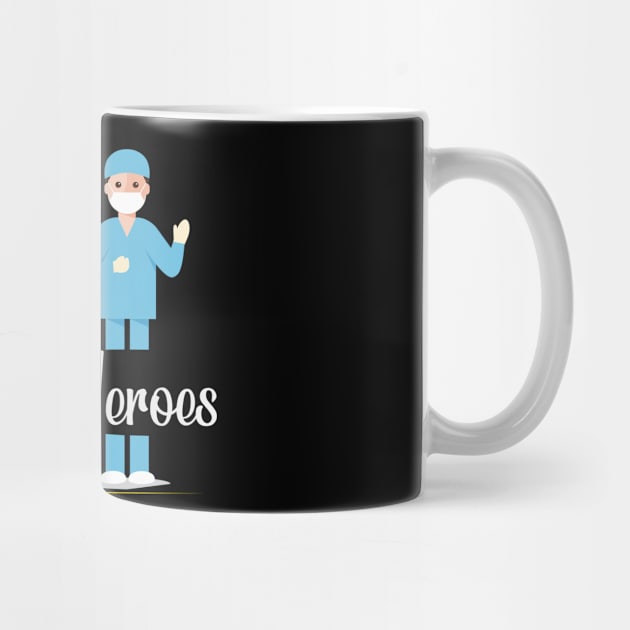 HealthCare Nurse Doctor 2020 Heroes Hospitalist Gift by Productcy